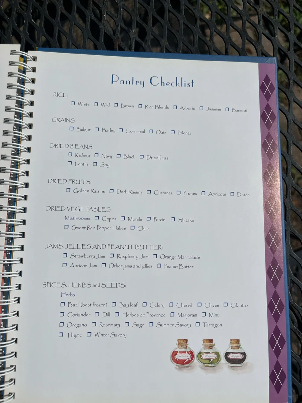 The Organized Cook: How to Get It All Together